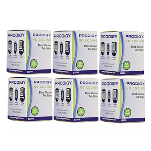 Prodigy Autocode 300 Test Strips For Glucose Care